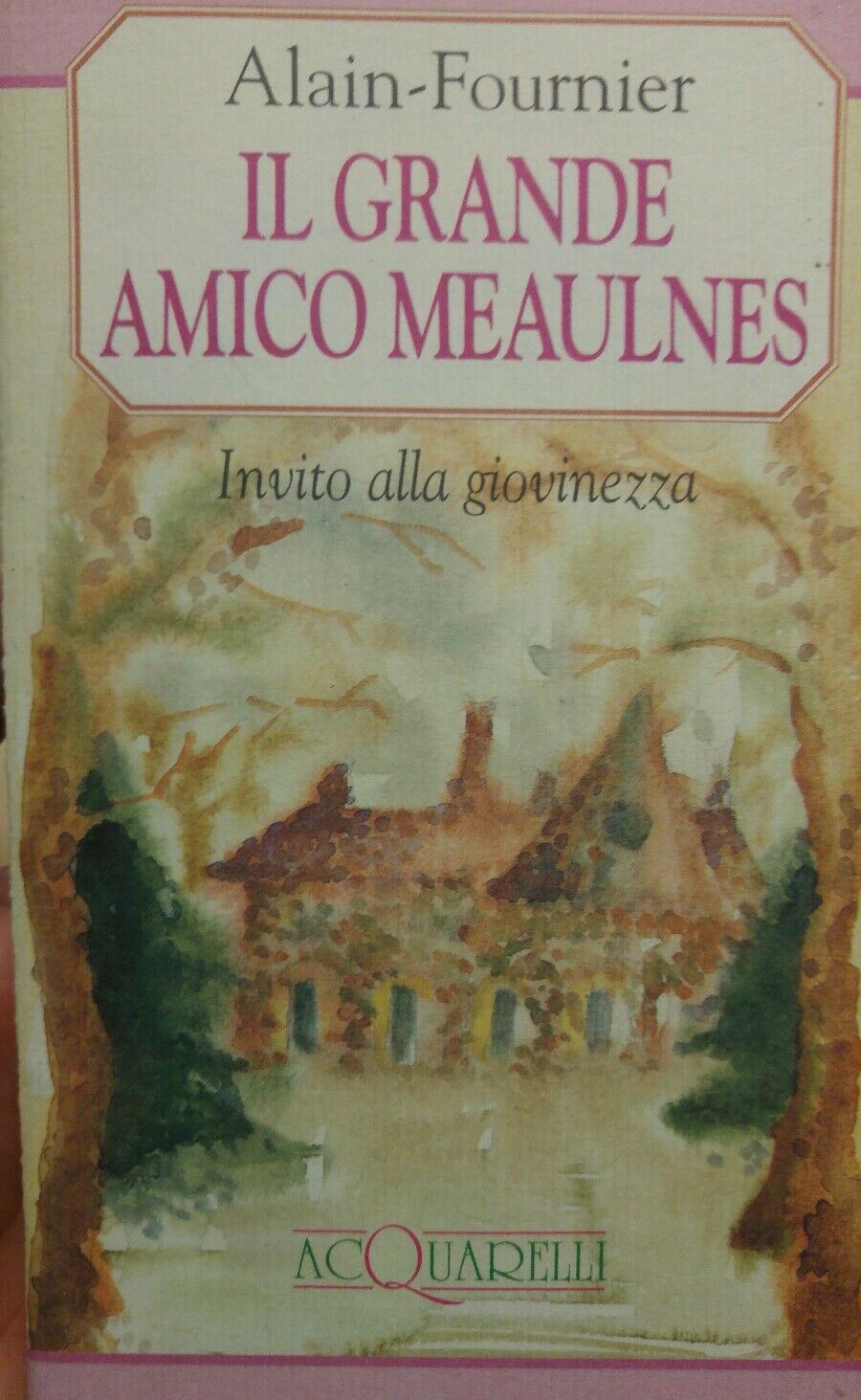 Il grande amico Meaulnes. Invito alla giovinezza