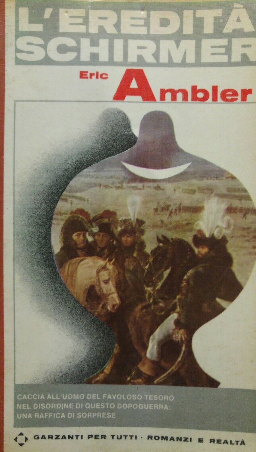L'EREDITA' DI SHIRMER Eric Ambler