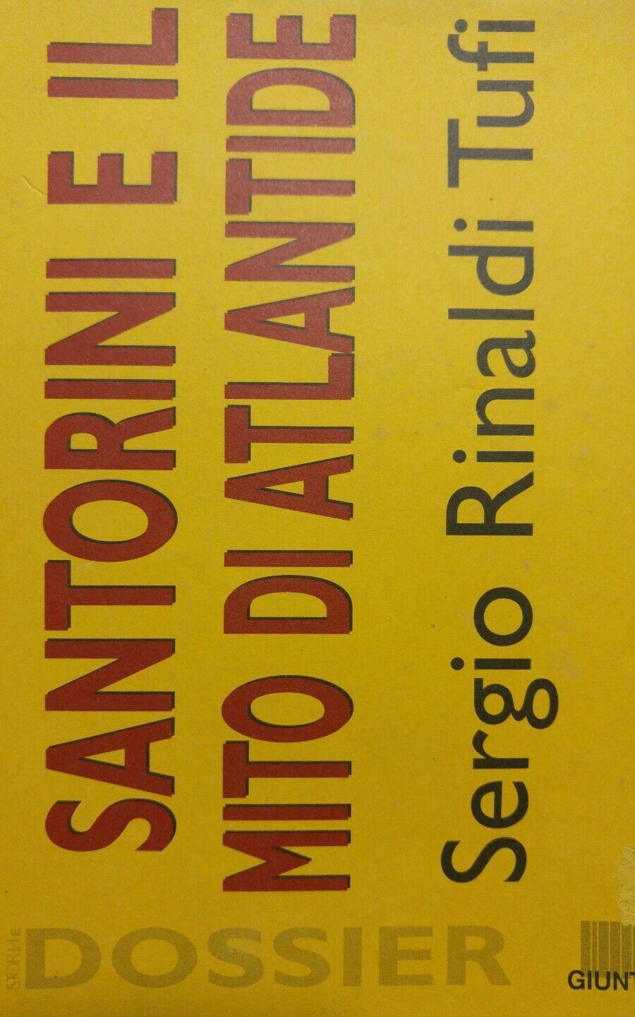 SANTORINI E IL MITO DI ATLANTIDE
