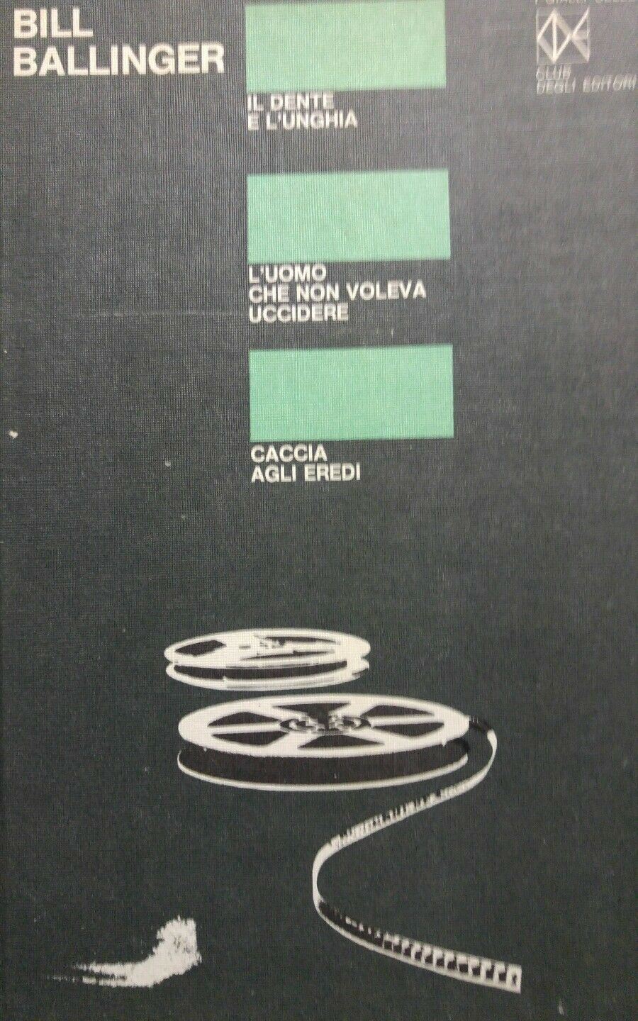 BILL BALLINGER TRILOGIA