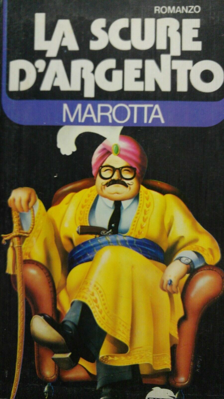 LA SCURE D'ARGENTO MAROTTA
