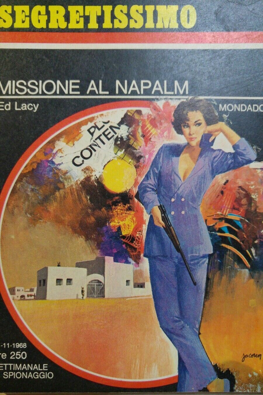 SEGRETISSIMO N.260 MISSIONE AL NAPALM