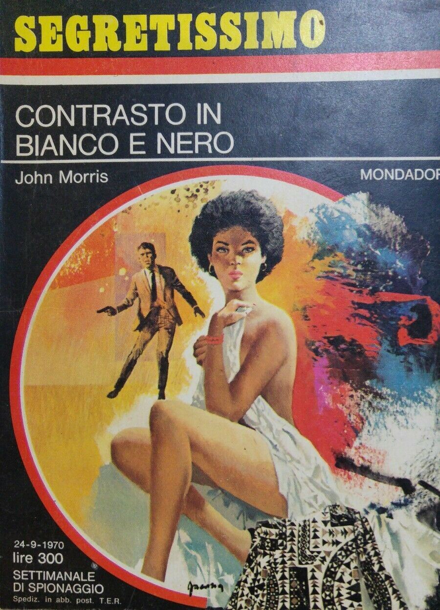 SEGRETISSIMO N.356 CONTRASTO IN BIANCO E NERO