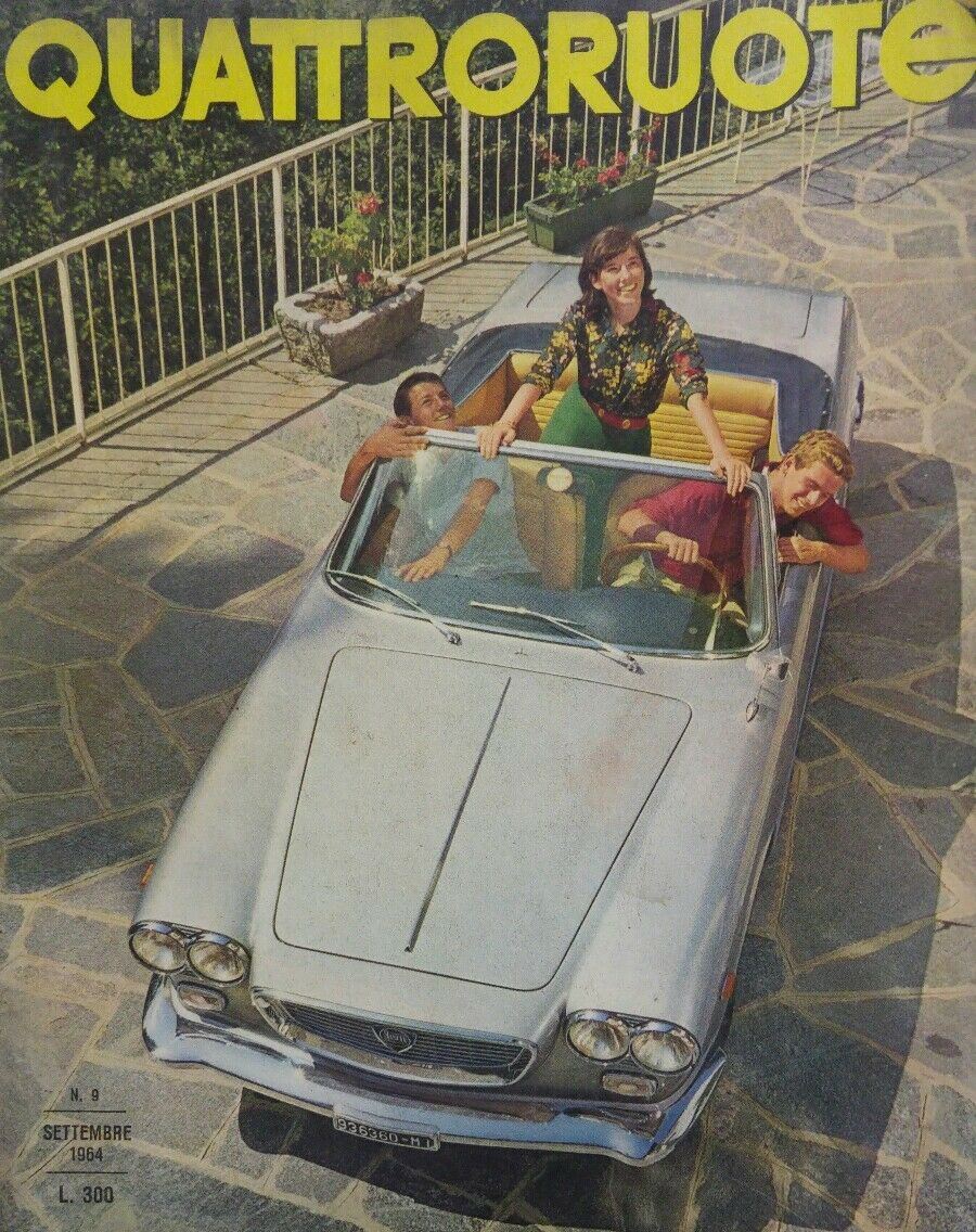 QUATTRORUOTE SETTEMBRE 1964