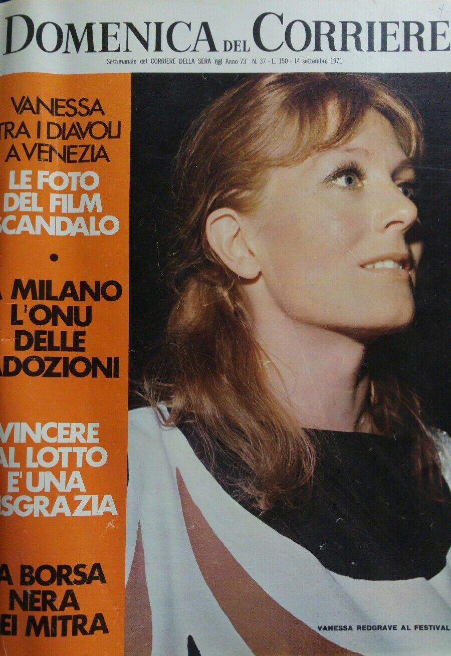 DOMENICA DEL CORRIERE N.37 1971