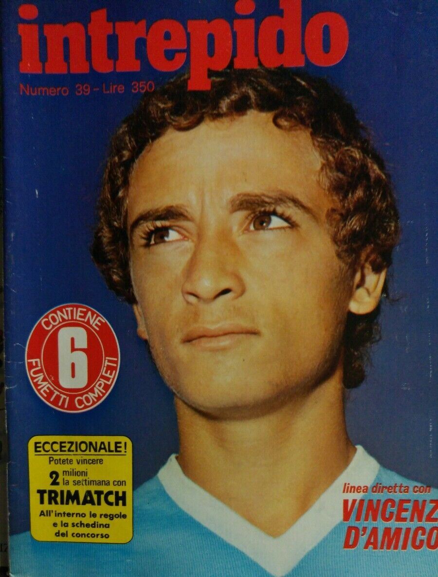 INTREPIDO N.39 1977 VINCENZO D'AMICO