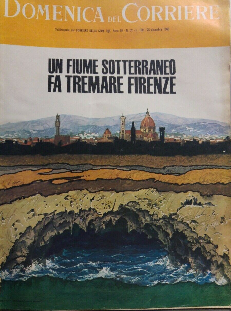 DOMENICA DEL CORRIERE N.52 1966