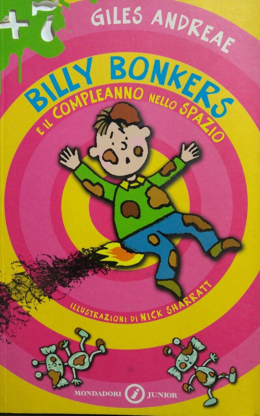 Billy Bonkers e il compleanno nello spazio