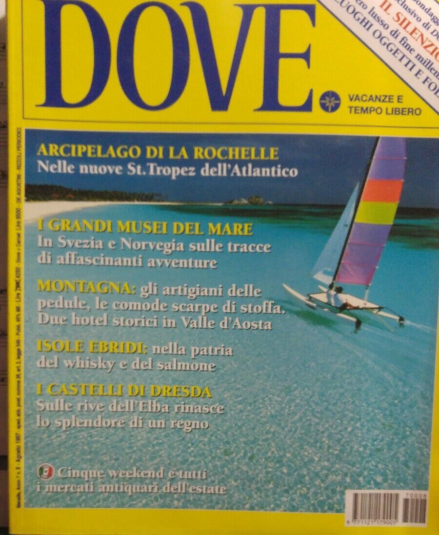 DOVE AGOSTO 1997 LA ROCHELLE EBRIDI DRESDA