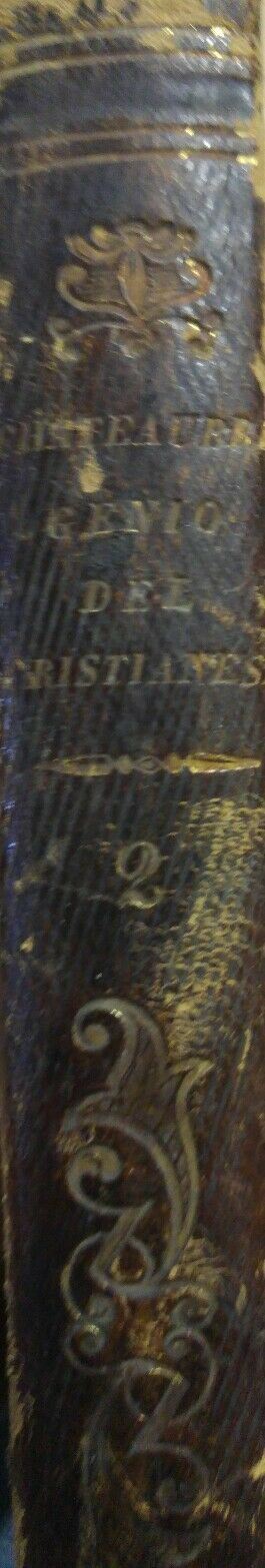CHATEAUBRIAND GENIO DEL CRISTIANESIMO 1856