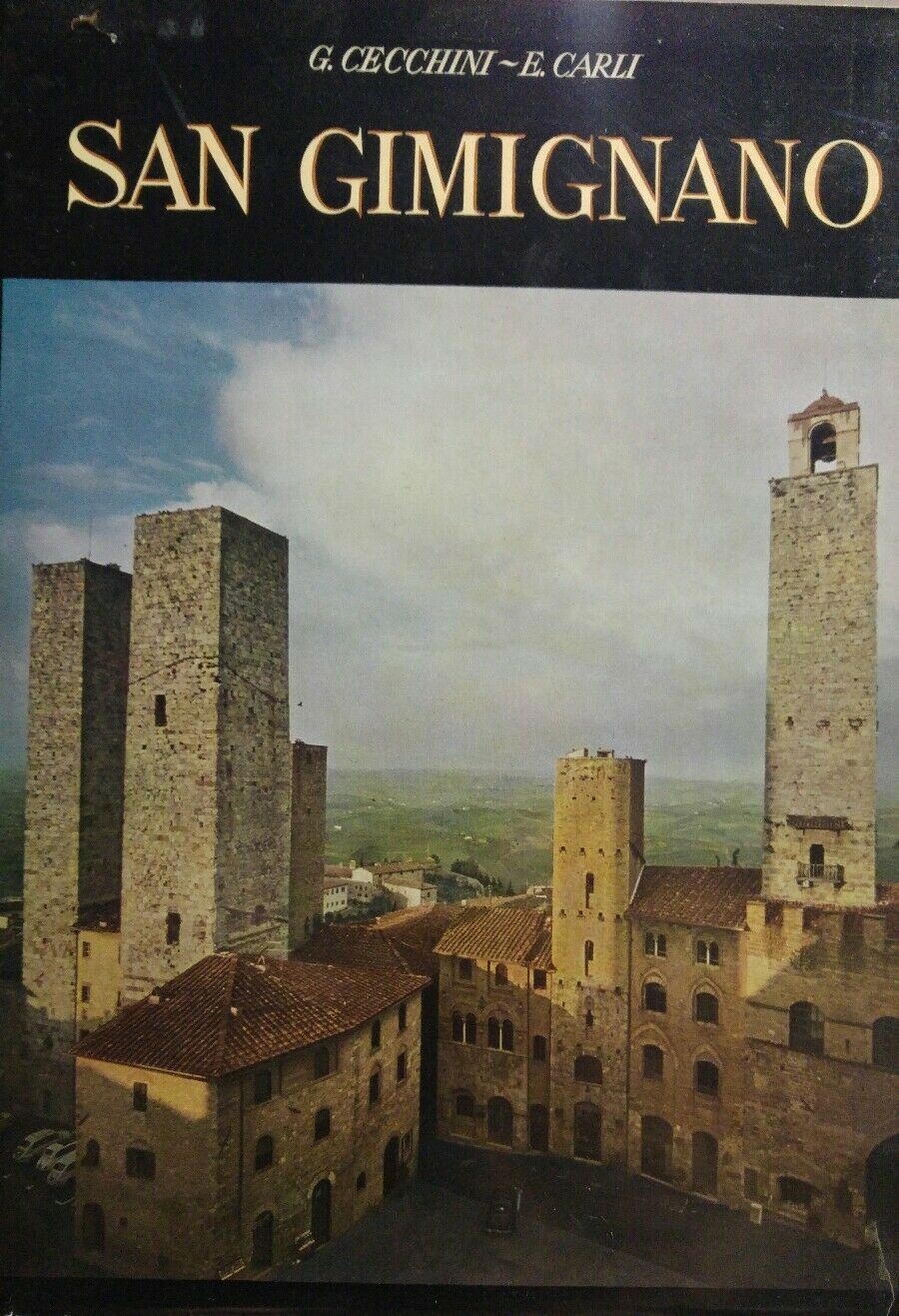 SAN GIMIGNANO ELECTA MONTE DEI PASCHI DI SIENA 1962