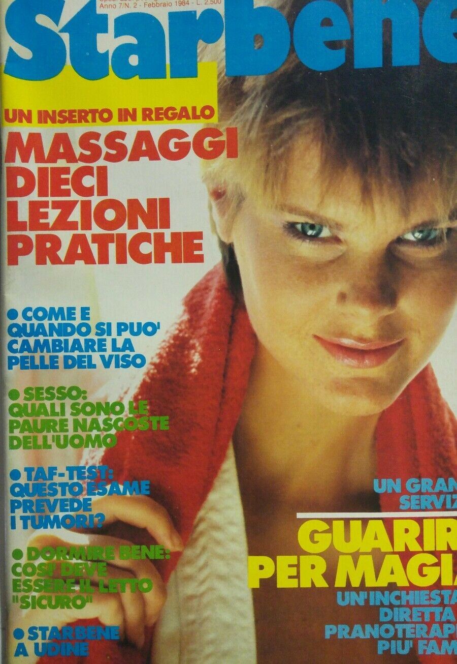 STARBENE FEBBRAIO 1984 MASSAGGI 10 LEZ. GUARIRE PER MAGIA SESSO PAURE DEGLI UOM