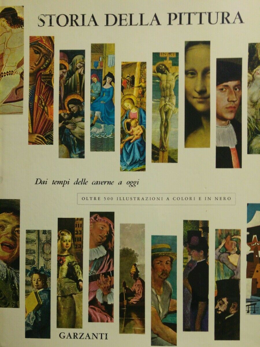 STORIA DELLA PITTURA GARZANTI 1963