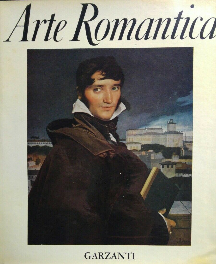 ARTE ROMANTICA GARZANTI 1960 I ed.