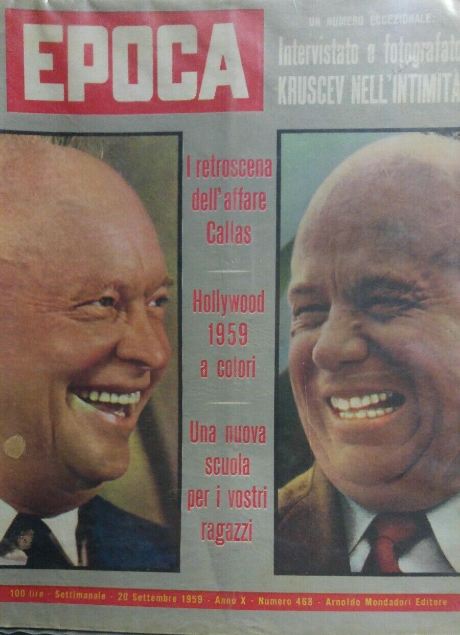 EPOCA N.468  1959 KRUSHEV