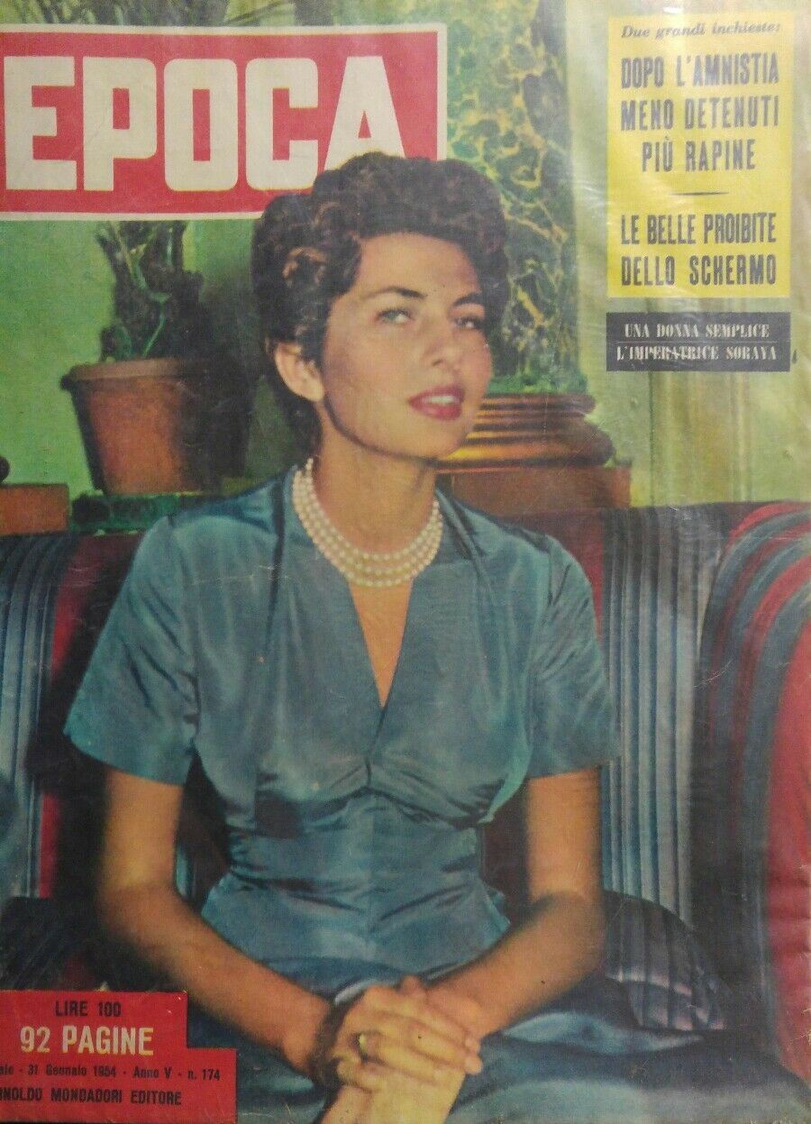 EPOCA N.174 1954 SORAYA