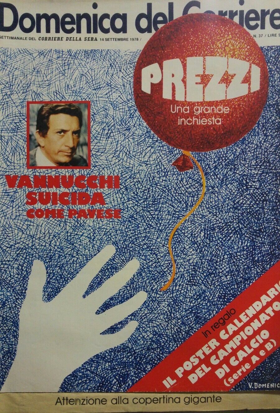 DOMENICA DEL CORRIERE N.37 1978