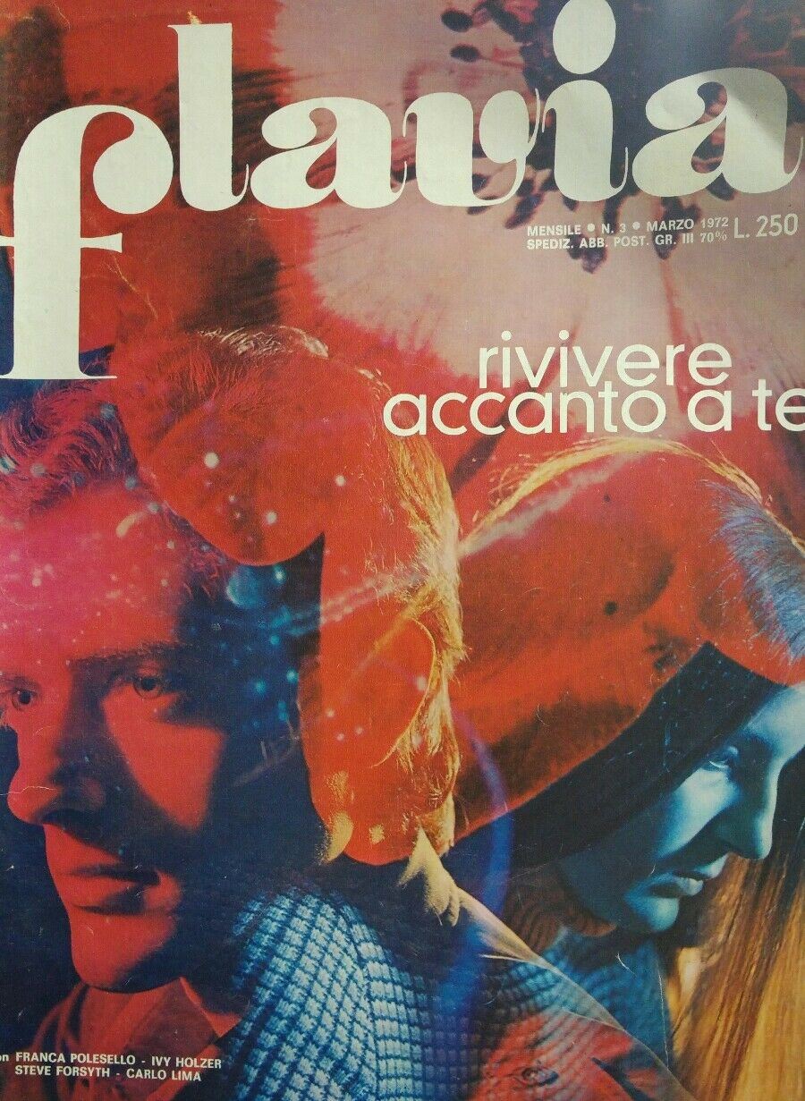 FLAVIA N.3 1972