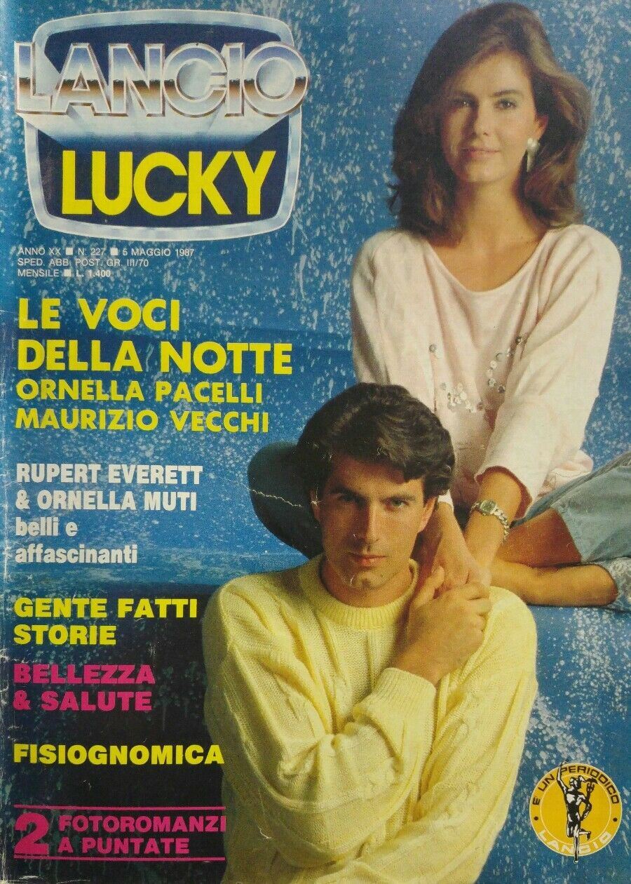 LANCIO LUCKY N.227  1987