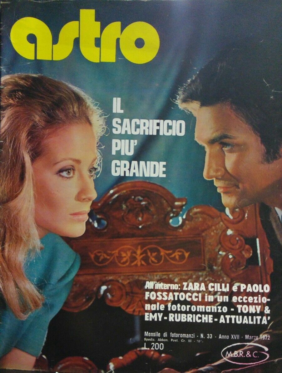 ASTRO N.33  1972