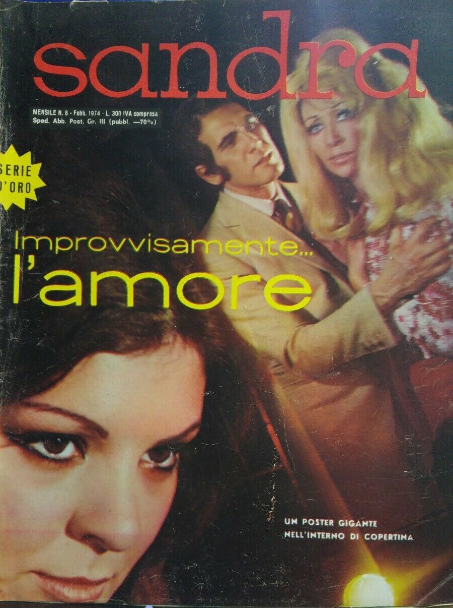 SANDRA N.8 1974