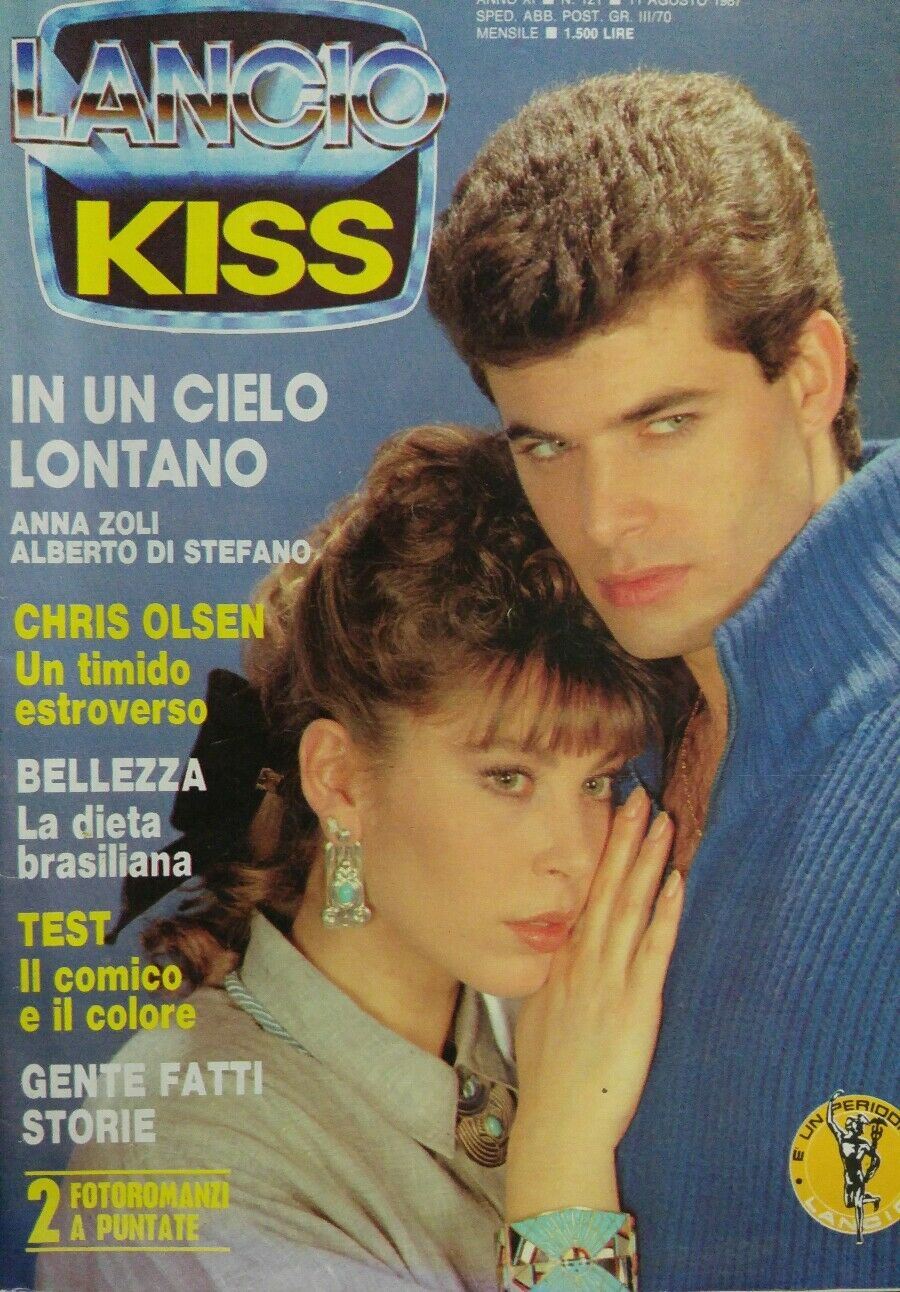 LANCIO KISS N.121 1987