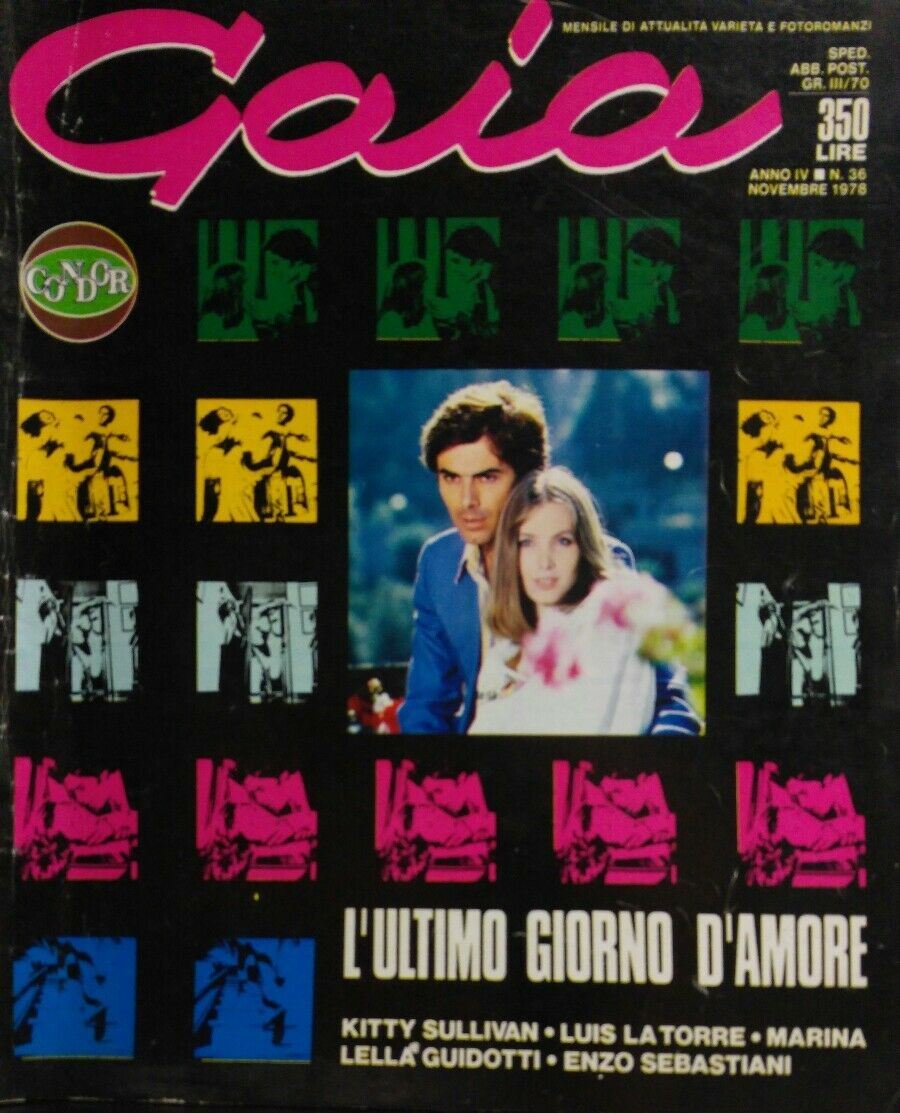 GAIA N.36 1978 CONDOR