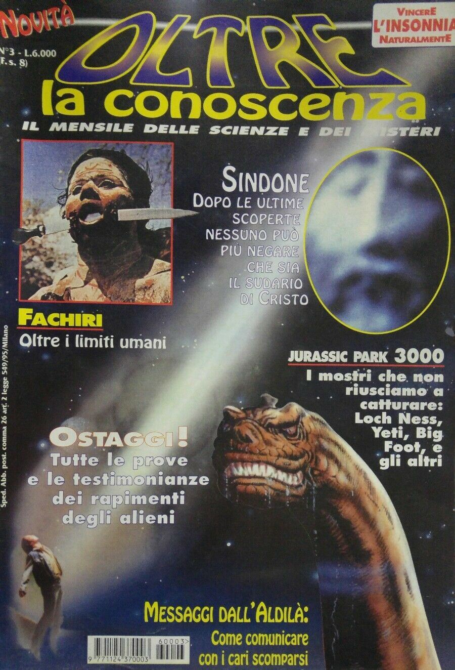 OLTRE LA CONOSCENZA N.3