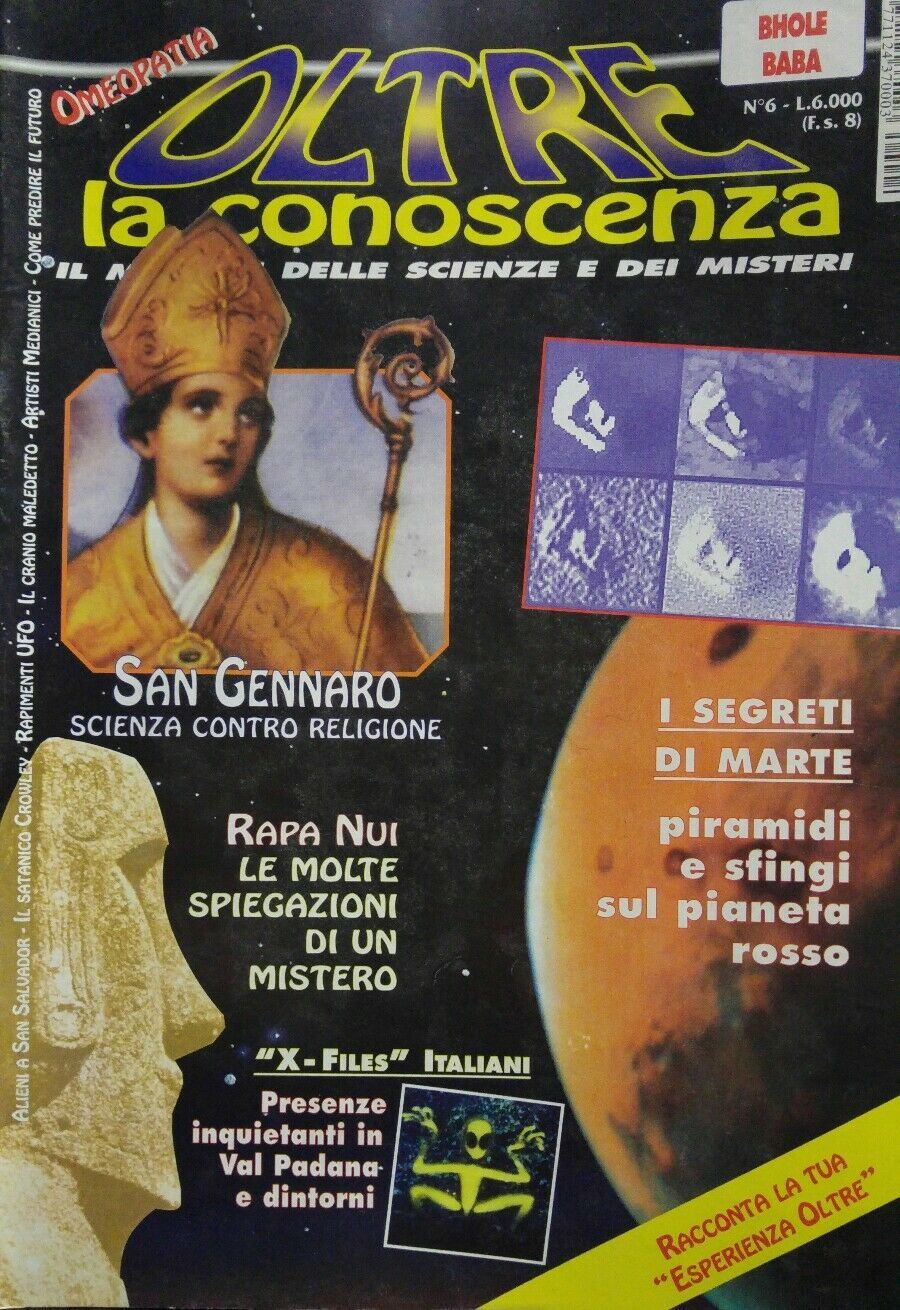 OLTRE LA CONOSCENZA N.6