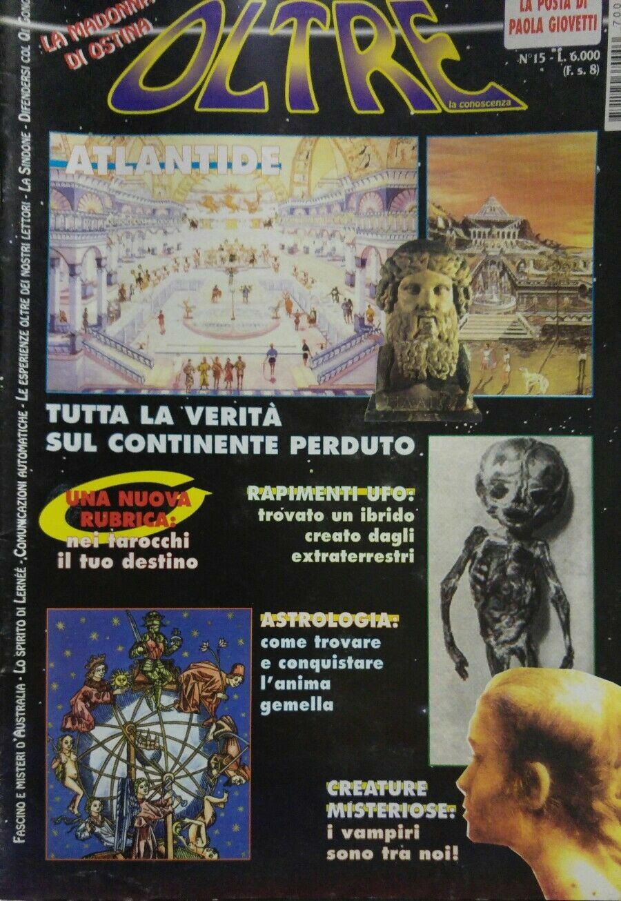 OLTRE LA CONOSCENZA N.15