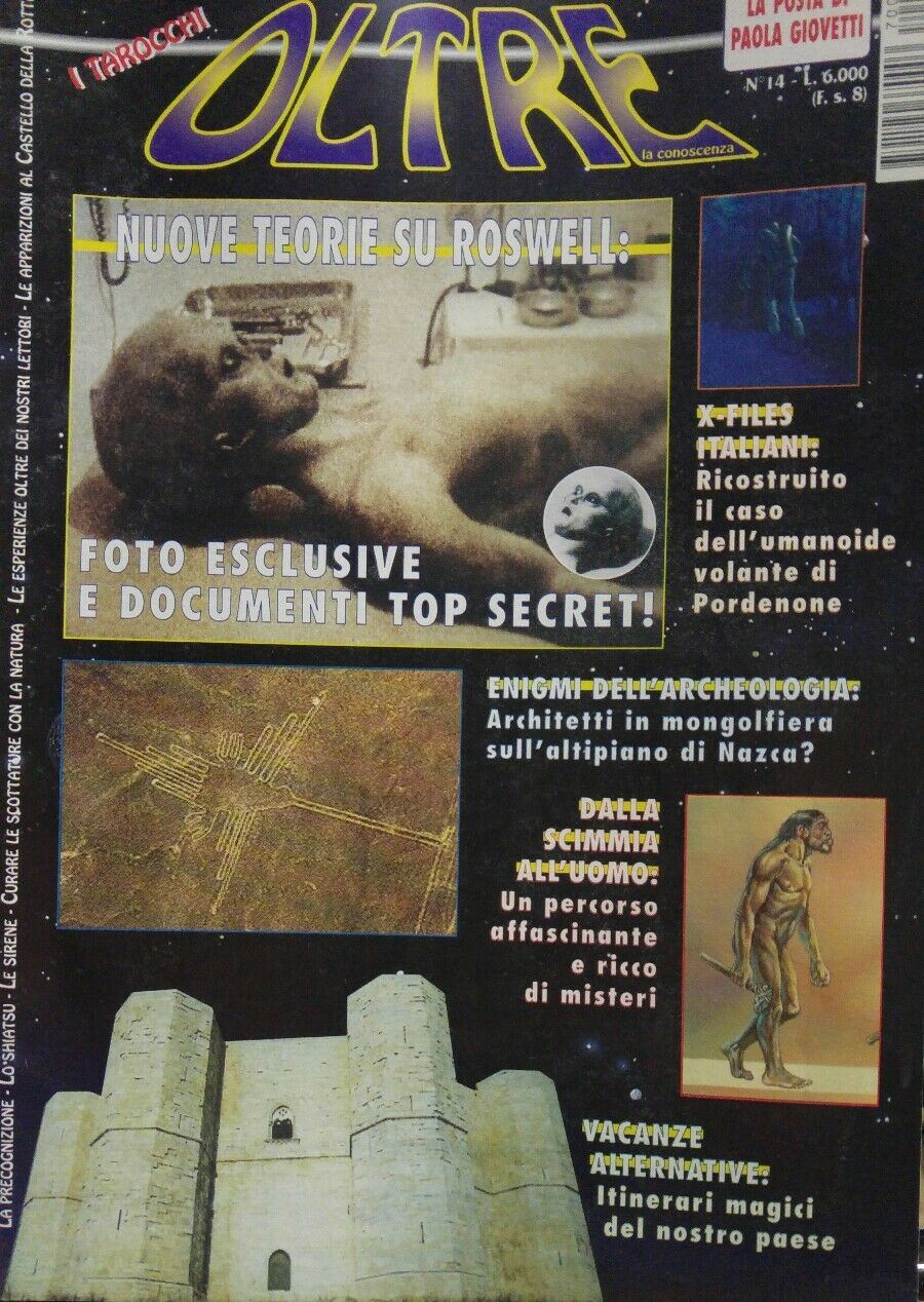 OLTRE LA CONOSCENZA N.14 1997