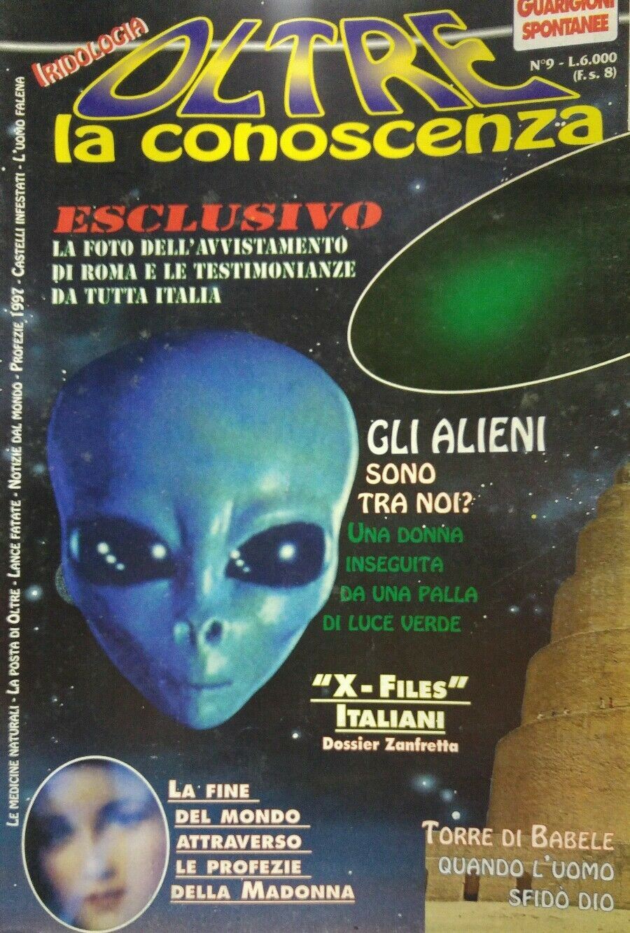 OLTRE LA CONOSCENZA N.9
