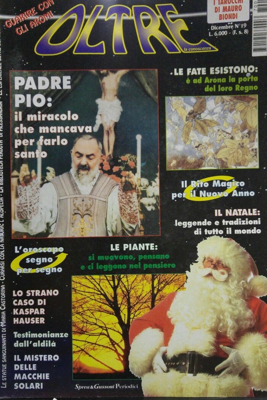 OLTRE LA CONOSCENZA N.19 1997