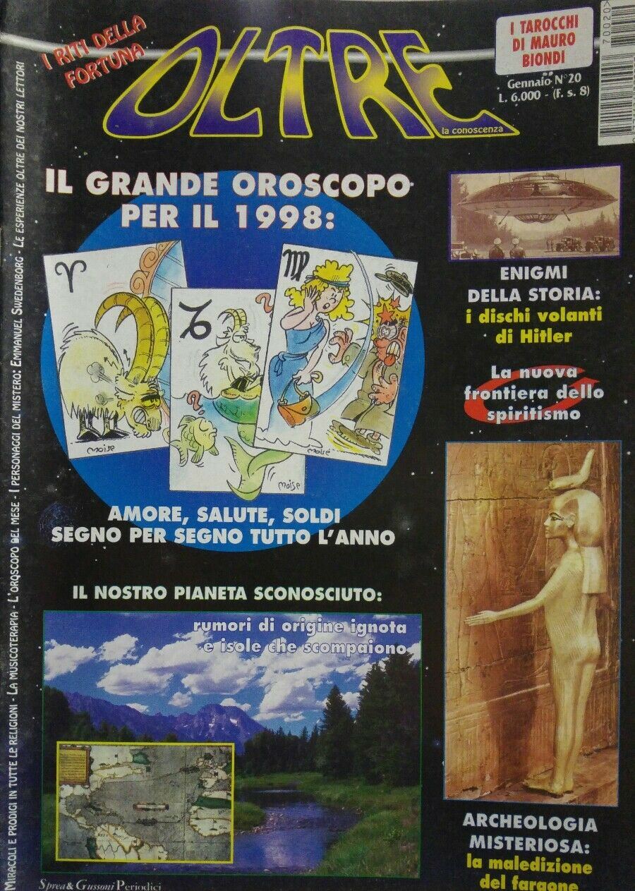 OLTRE LA CONOSCENZA N.20 1998