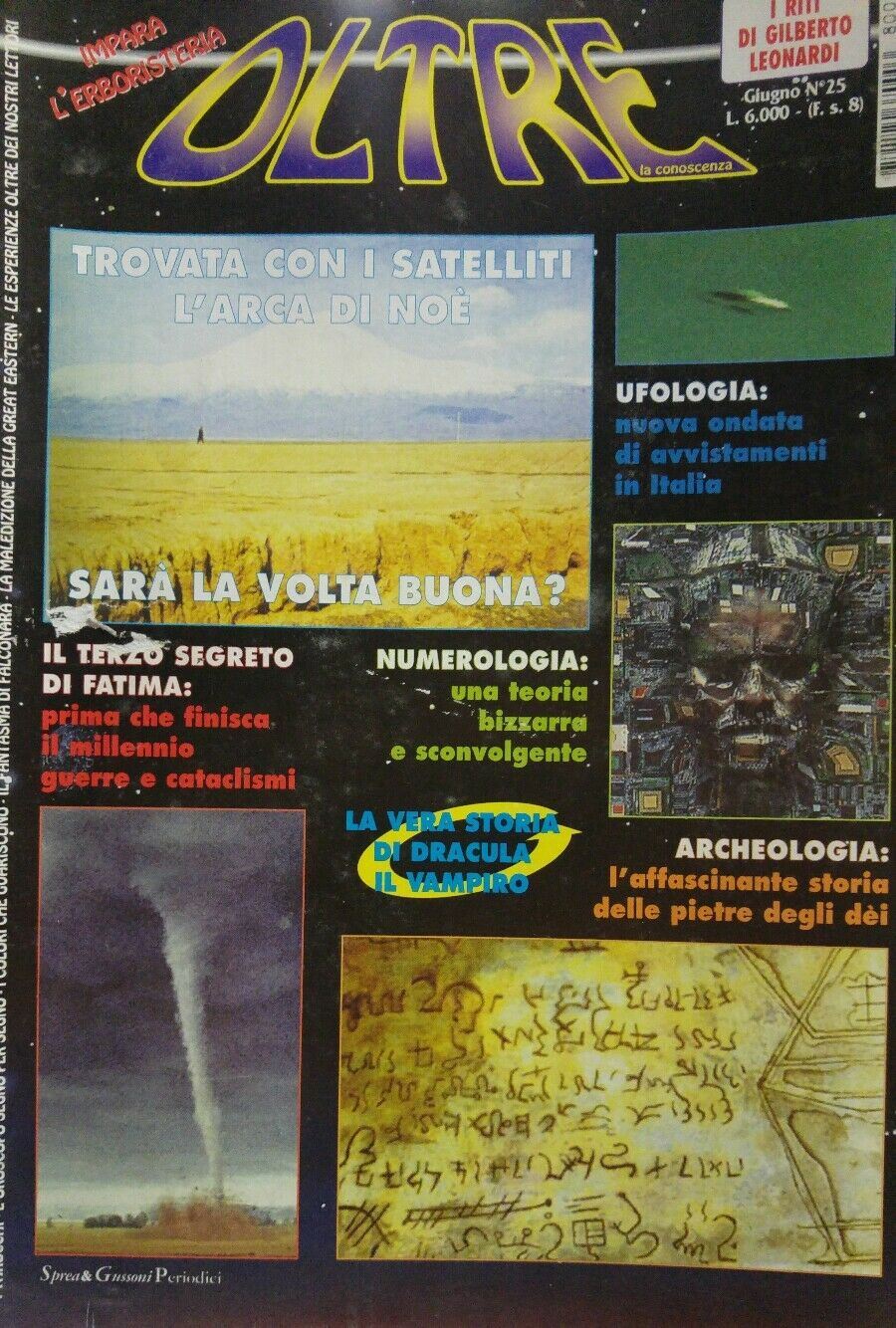 OLTRE LA CONOSCENZA N.25 1998