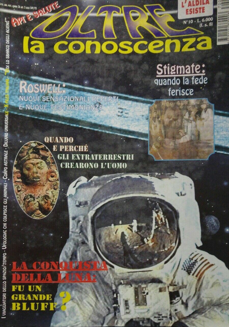 OLTRE LA CONOSCENZA N.10 1997
