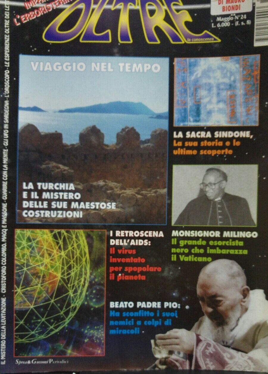 OLTRE LA CONOSCENZA N.24 1998