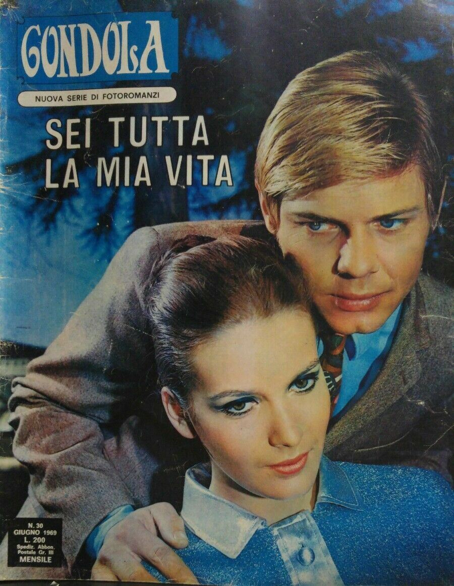 GONDOLA N.30 1969