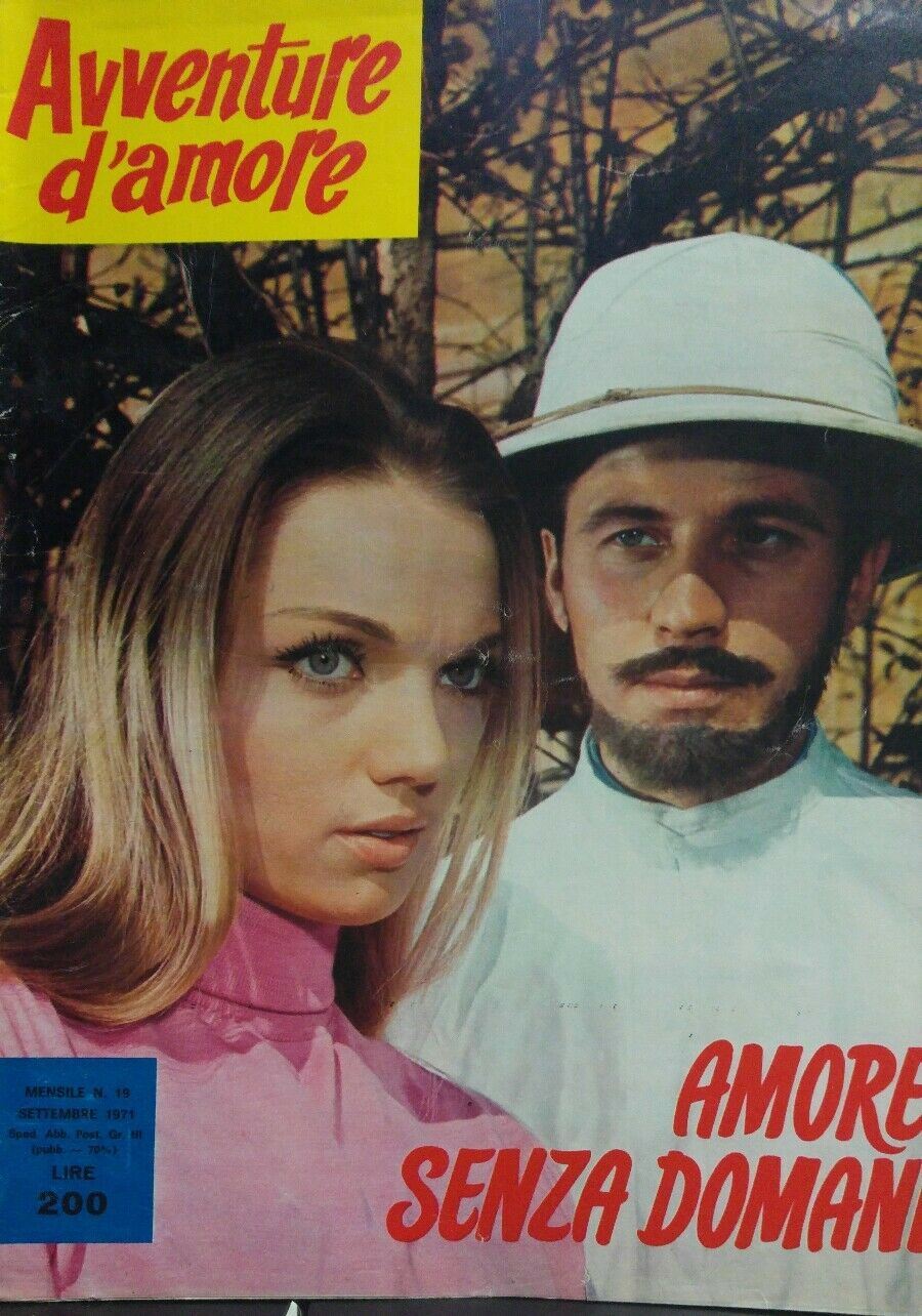 AVVENTURE D'AMORE N.19 1971