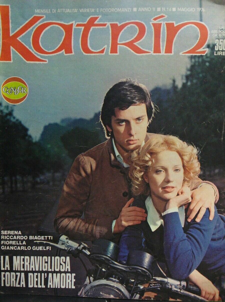 KATRIN N.16 1976 CONDOR