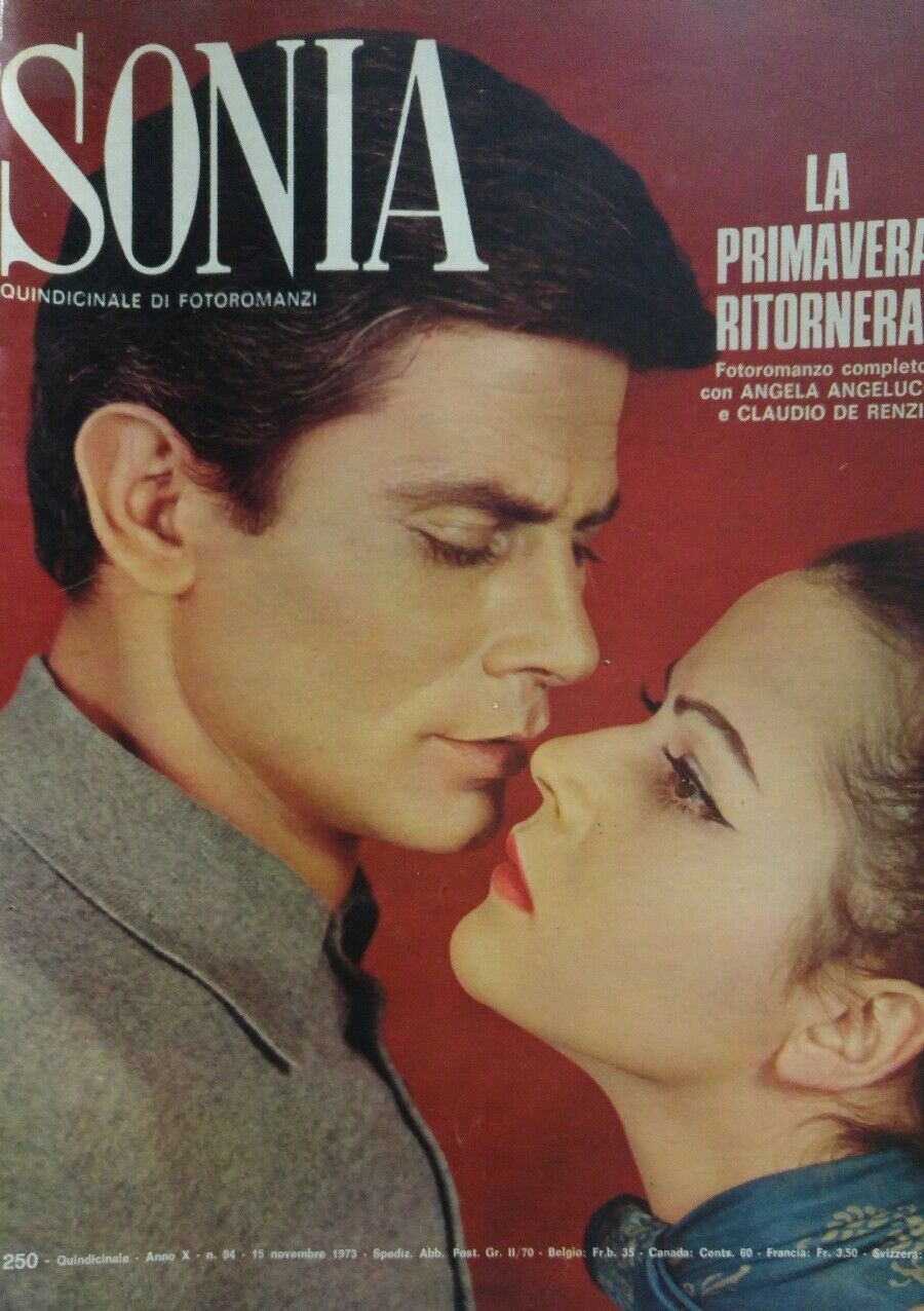 SONIA N.94 1973