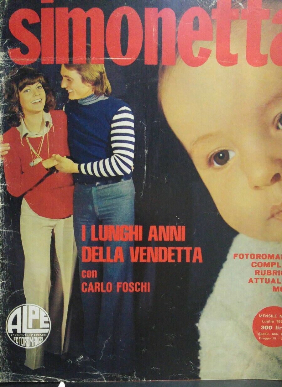 SIMONETTA N.7 1974