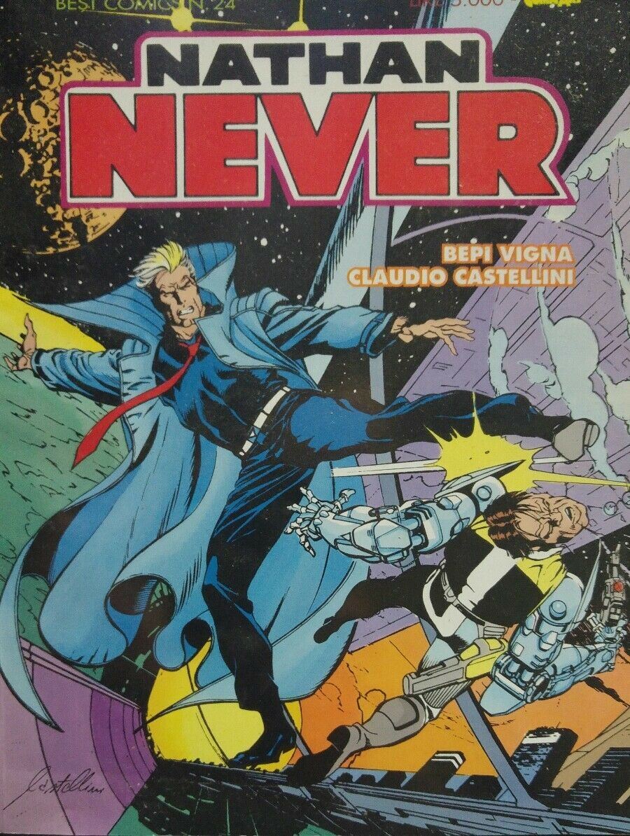 BEST COMICS N.24 NATHAN NEVER