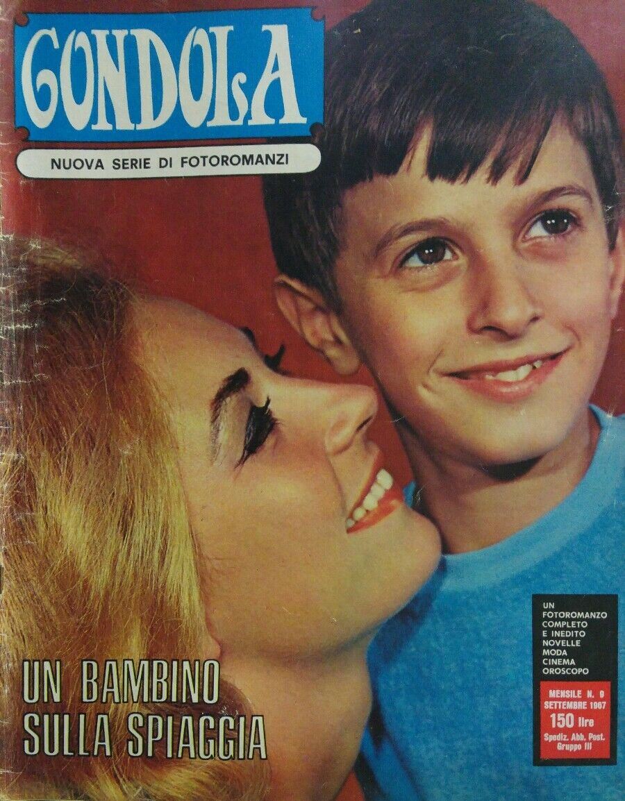 GONDOLA N.9 1967