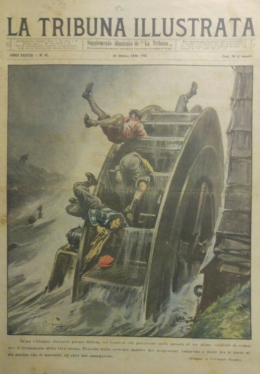 LA TRIBUNA ILLUSTRATA N.42  1930