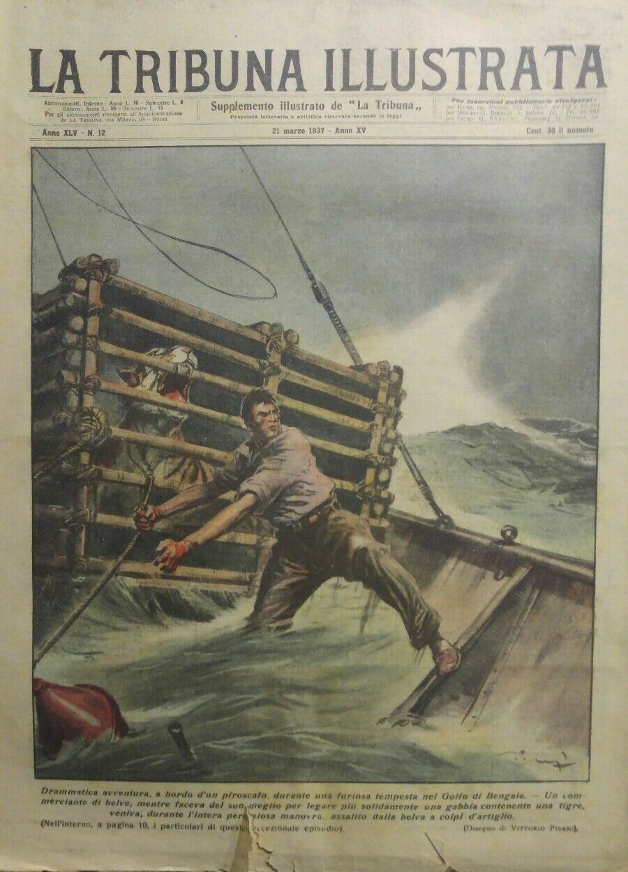 LA TRIBUNA ILLUSTRATA N.12 1937