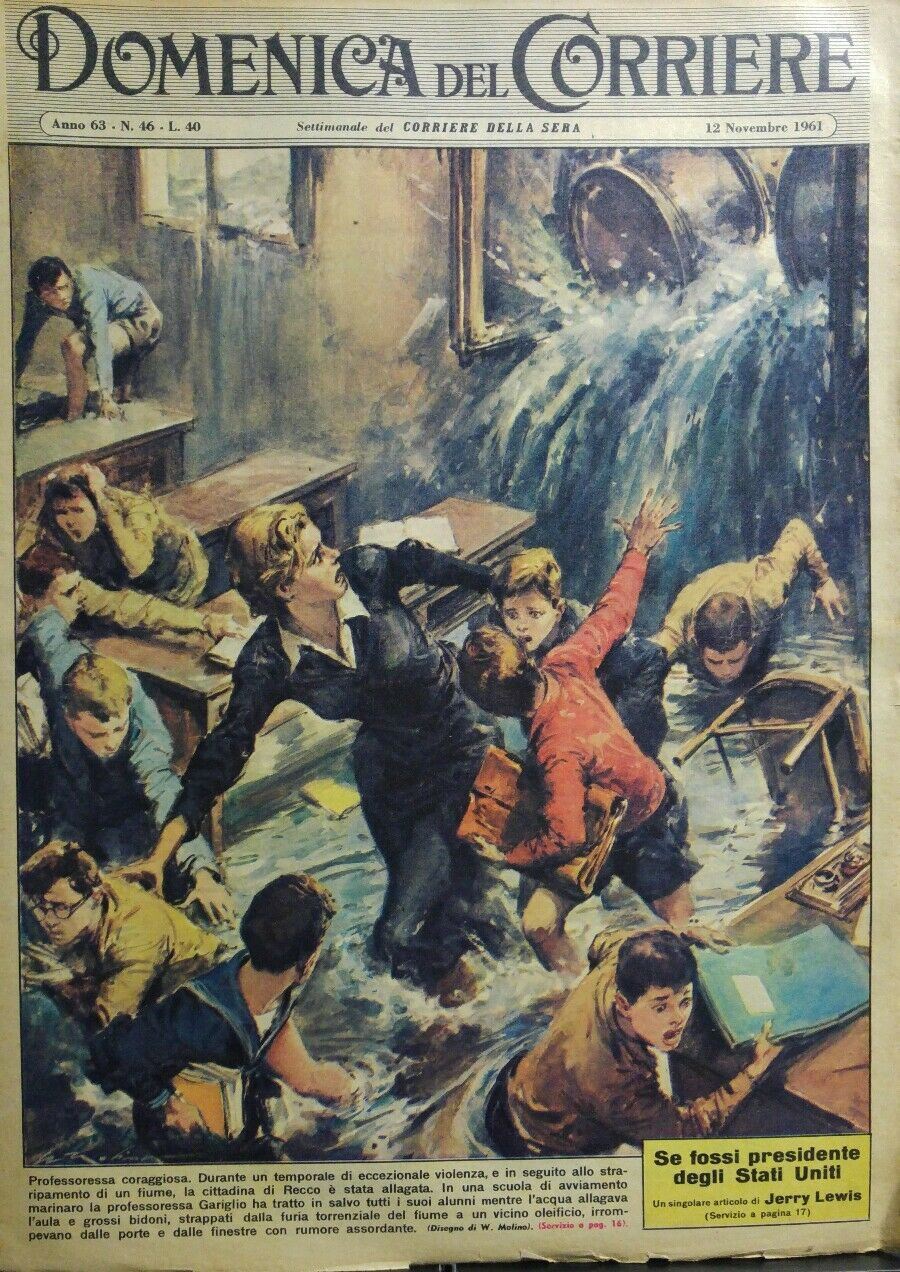 DOMENICA DEL CORRIERE N.46 1961