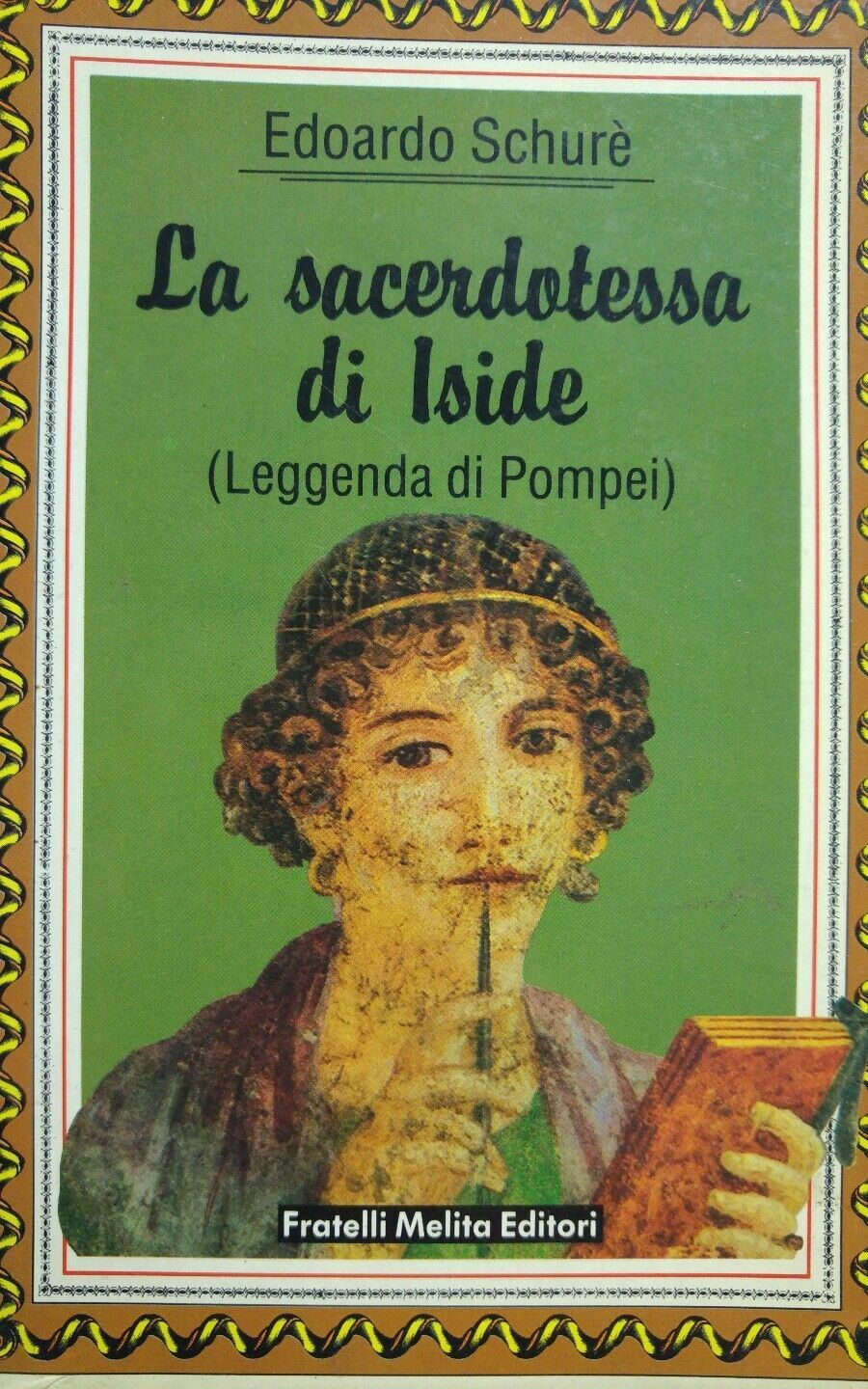 LA SACERDOTESSA DI ISIDE (LEGGENDA DI POMPEI)