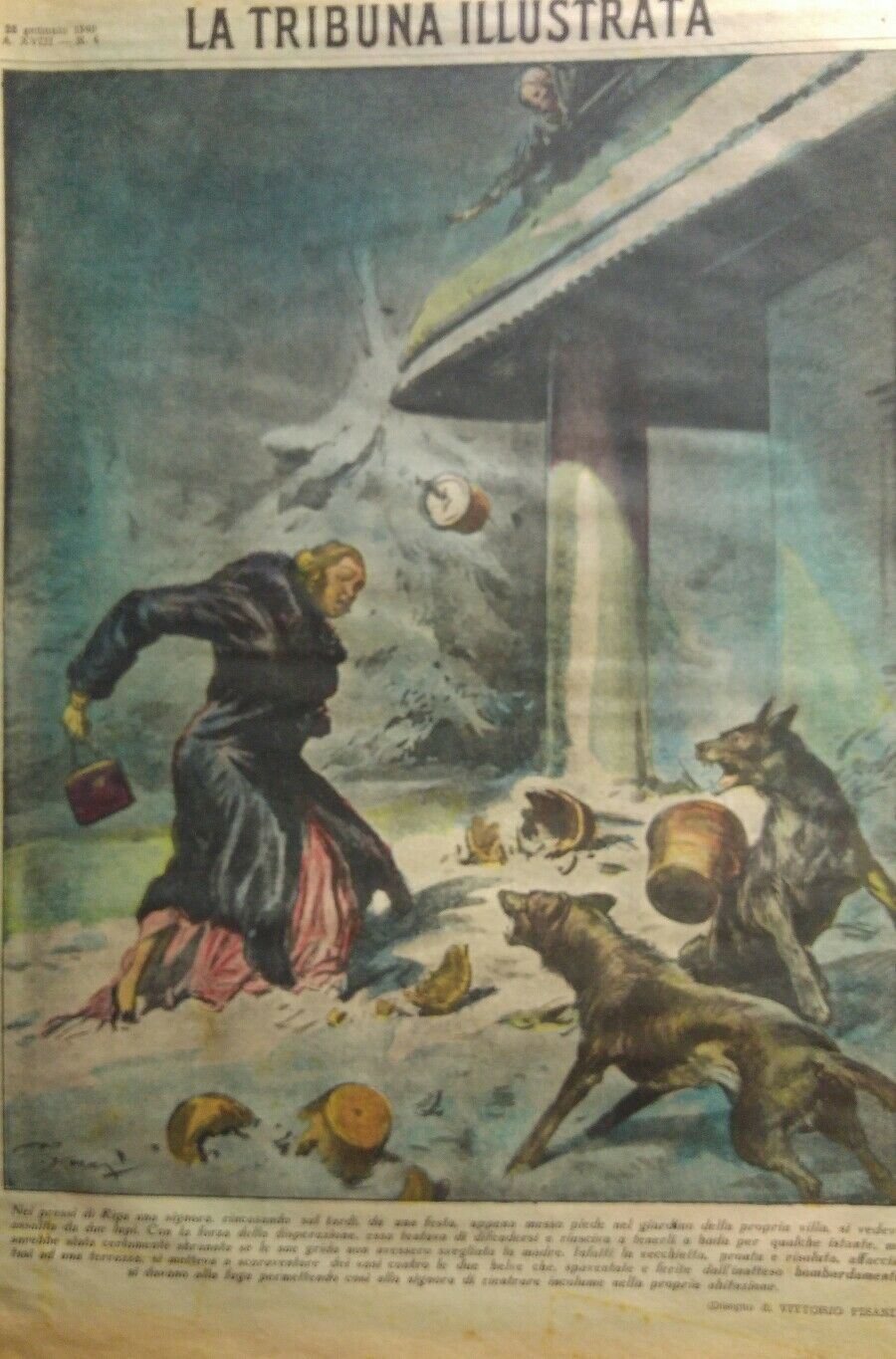 LA TRIBUNA ILLUSTRATA N.4 1940