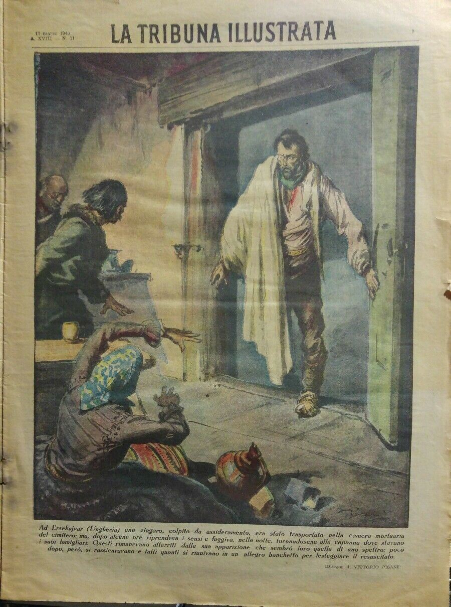 LA TRIBUNA ILLUSTRATA N.11 1940